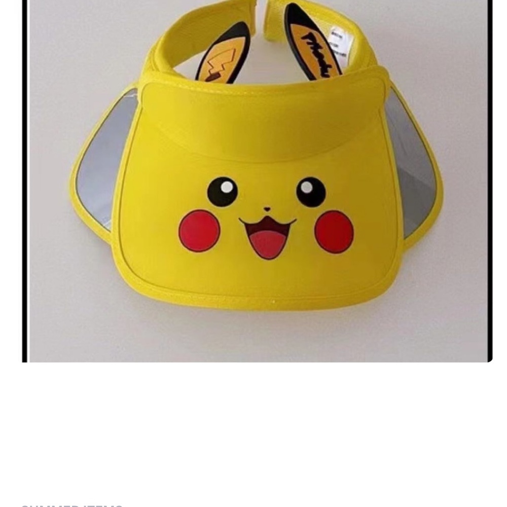 COPY - Pokémon Pikachu kids Visers